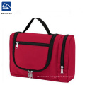 Classical style high quality custom polyester cosmetic bag for unisex